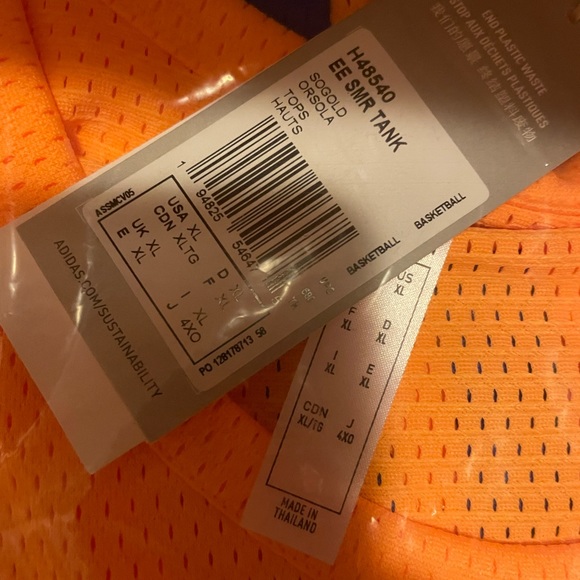 Adidas x Eric Emanuel - Picture 6 of 7